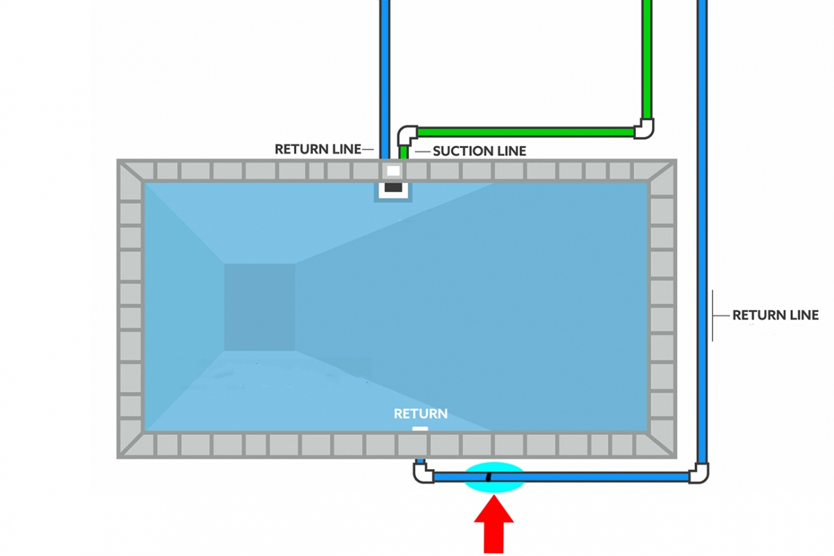 swimming pool plumbing repair